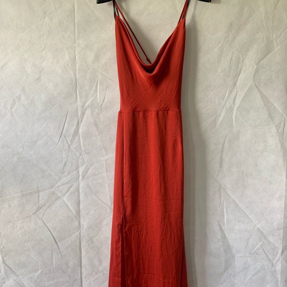 Forever 21 Long Dress with Slit in Front
